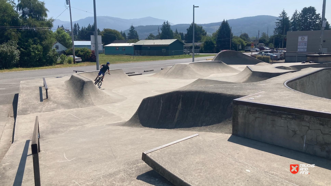 Sedro-Woolley skatepark